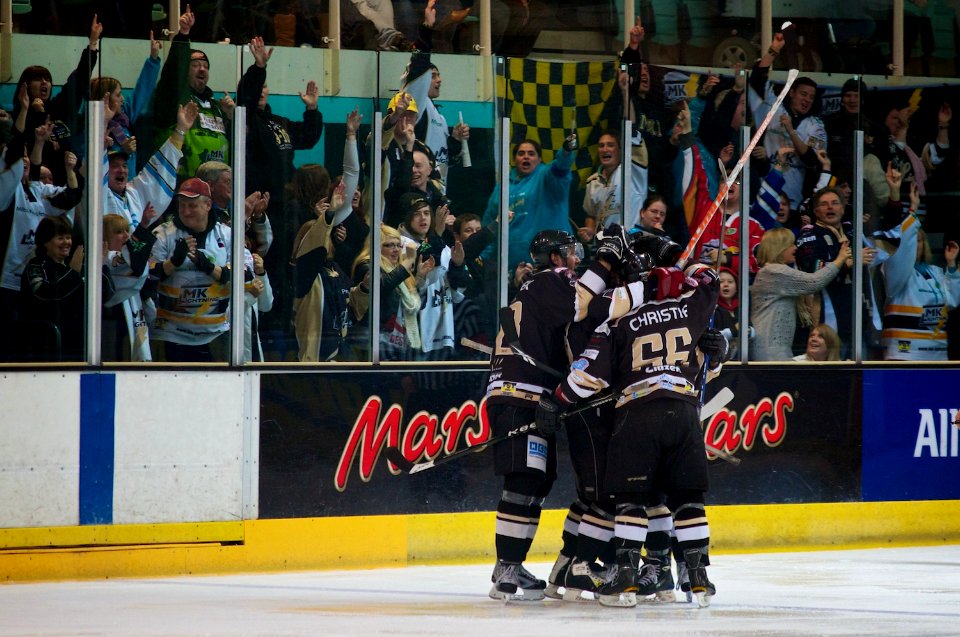 Guildford Flames Vs Milton Keynes Lightning