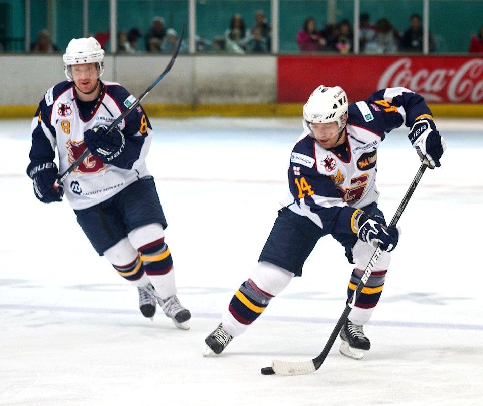 Guildford Flames Vs Telford Tigers