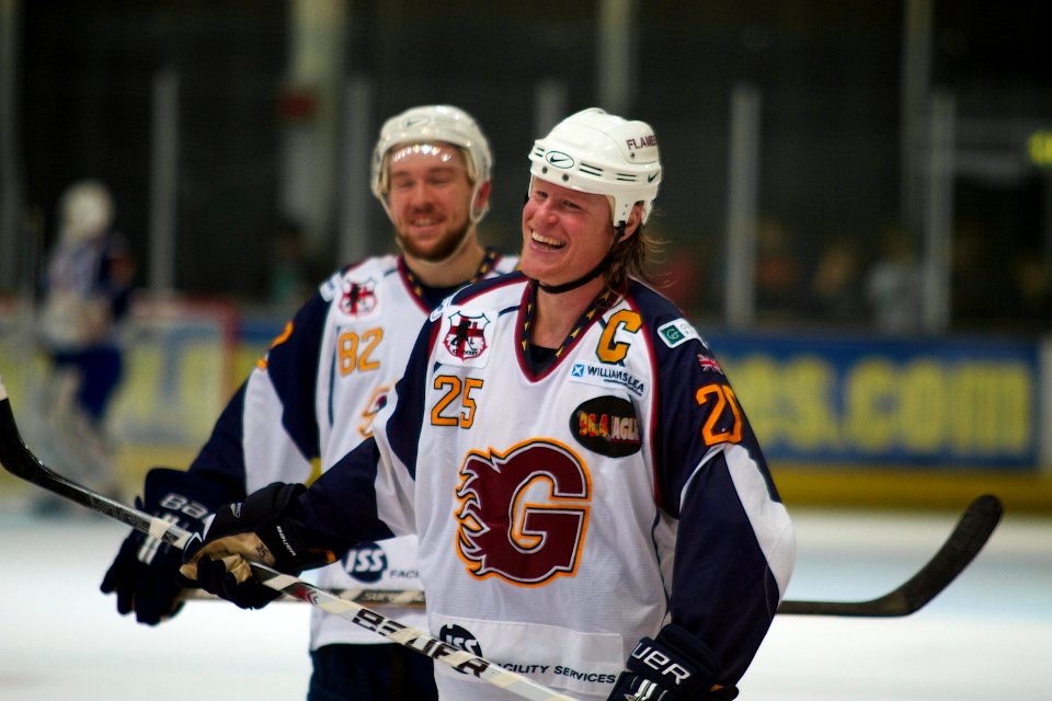 Guildford Flames Vs Bracknell Bees