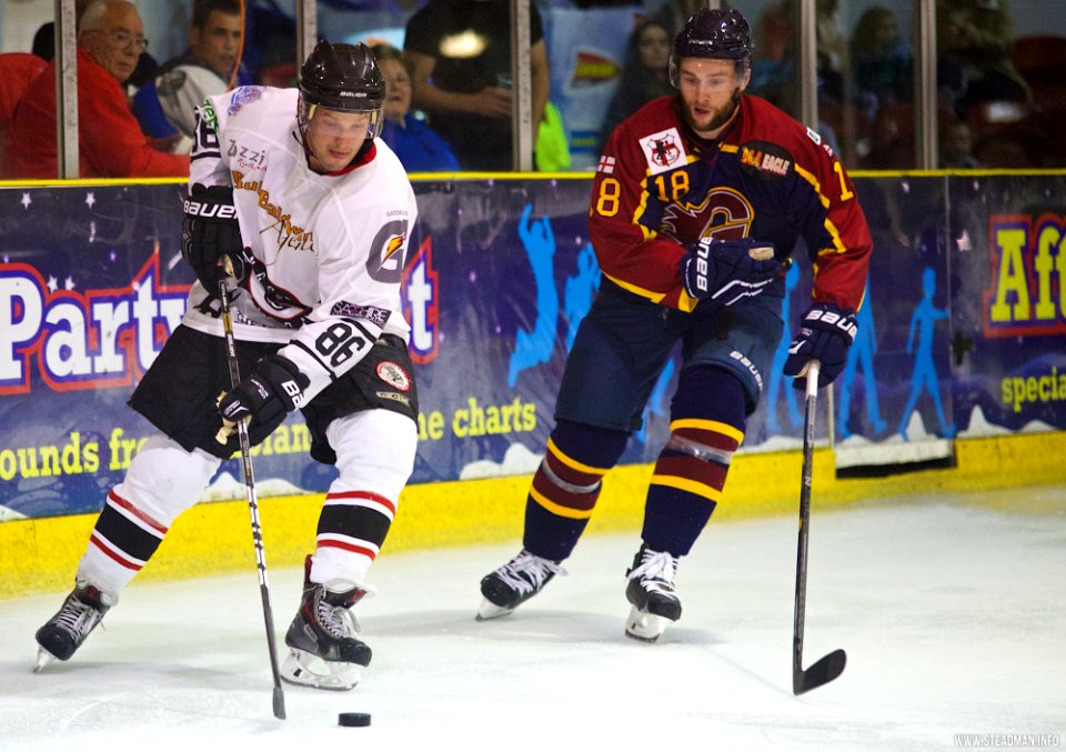 Guildford Flames At Basingstoke Bison