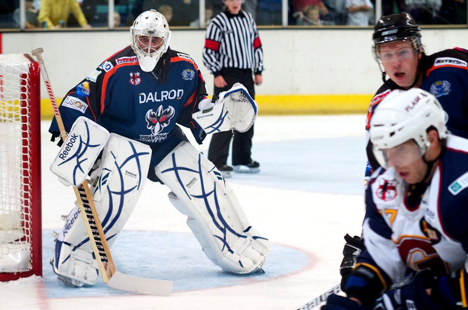 Guildford Flames Vs Peterborough Phantoms
