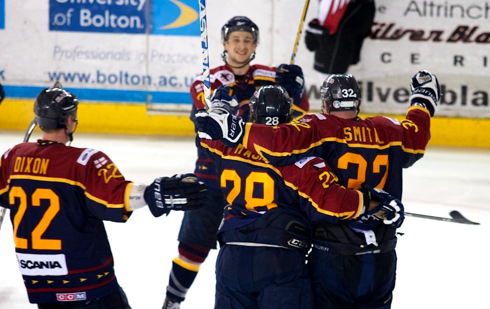 Guildford Flames At Manchester Phoenix