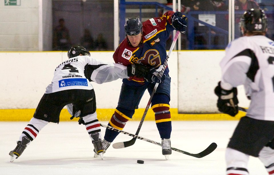 Guildford Flames At Basingstoke Bison