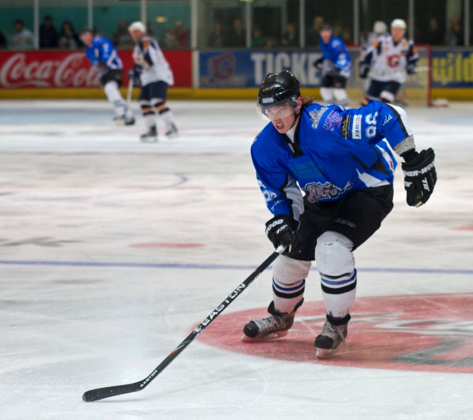 Guildford Flames Vs Sheffield Steeldogs