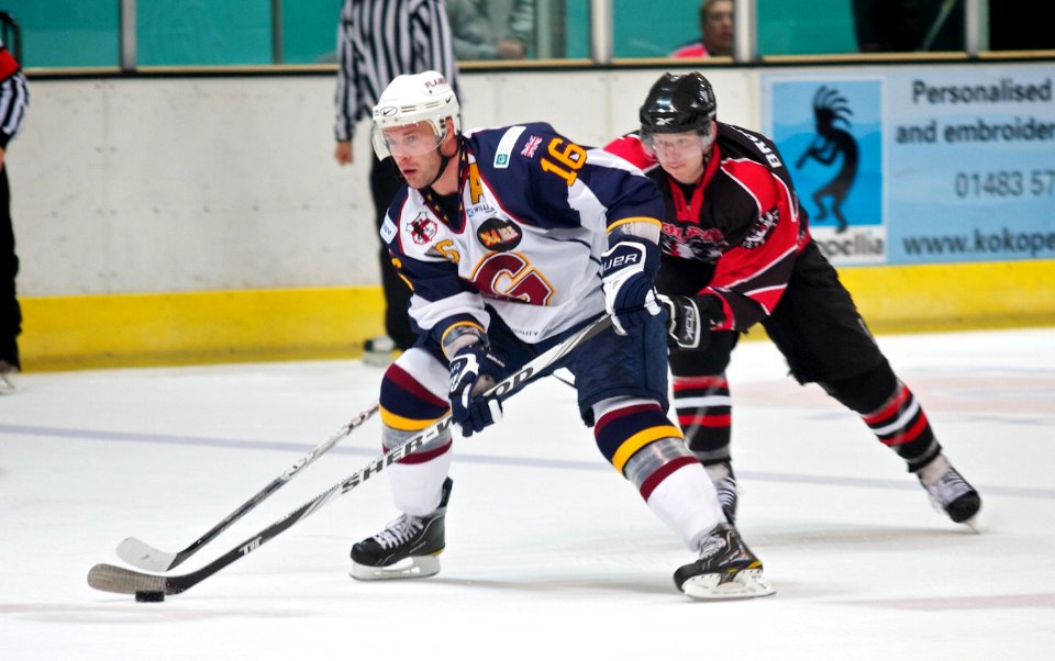 Guildford Flames Vs Basingstoke Bison