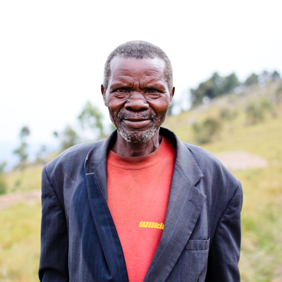 Man old man african