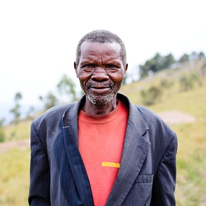 Man old man african