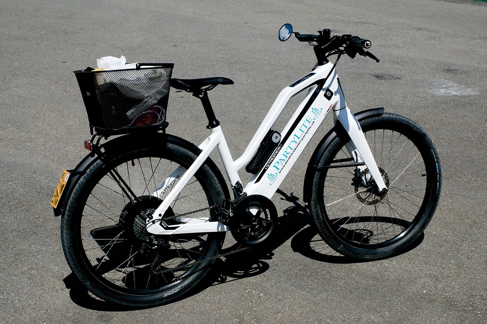 Technology bike electric drive