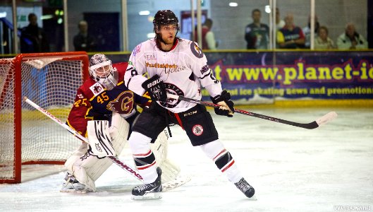 Guildford Flames At Basingstoke Bison