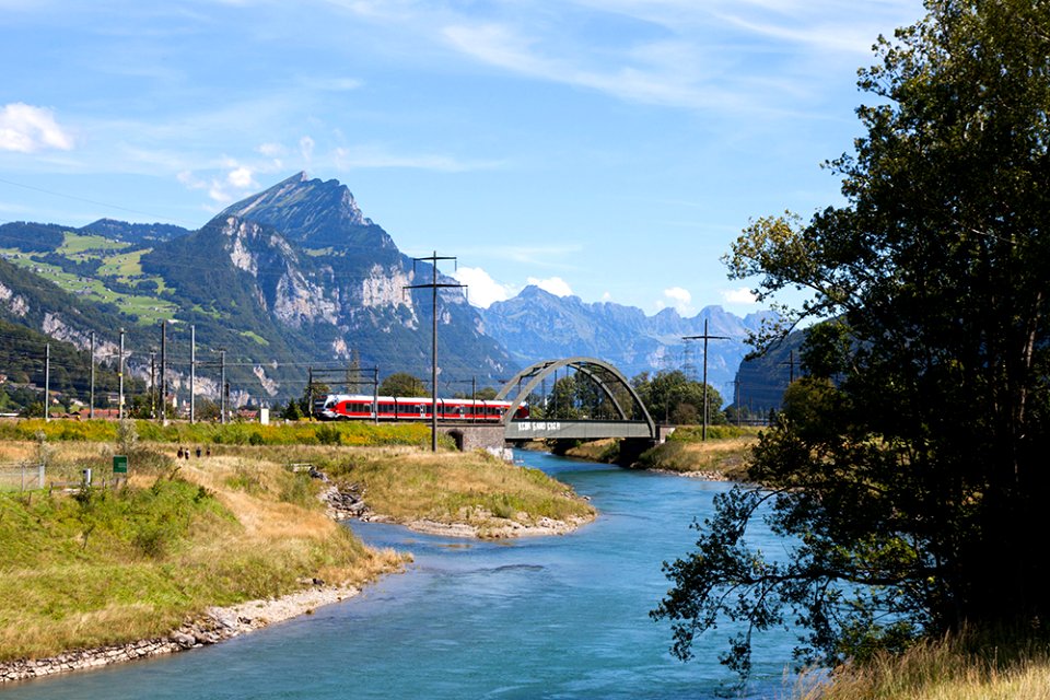 Flirt bei Ziegelbrücke