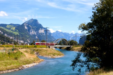 Flirt bei Ziegelbrücke