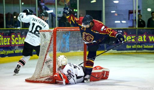 Guildford Flames At Basingstoke Bison