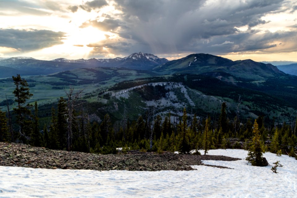 Bunsen Peak summit views