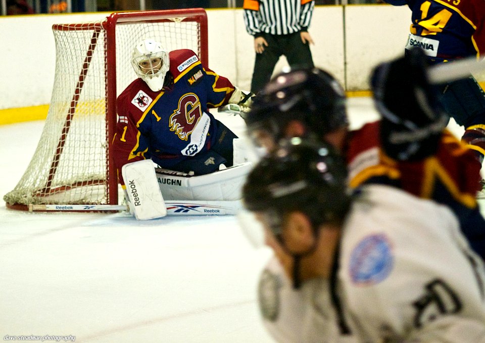 Guildford Flames At Basingstoke Bison