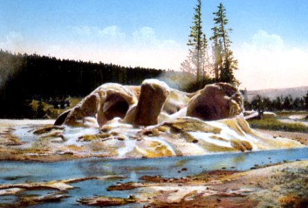 Grotto Geyser