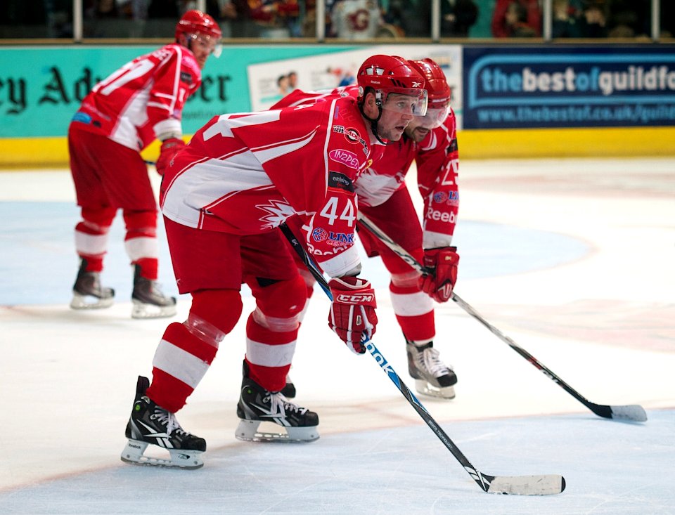Guildford Flames Vs Swindon Wildcats