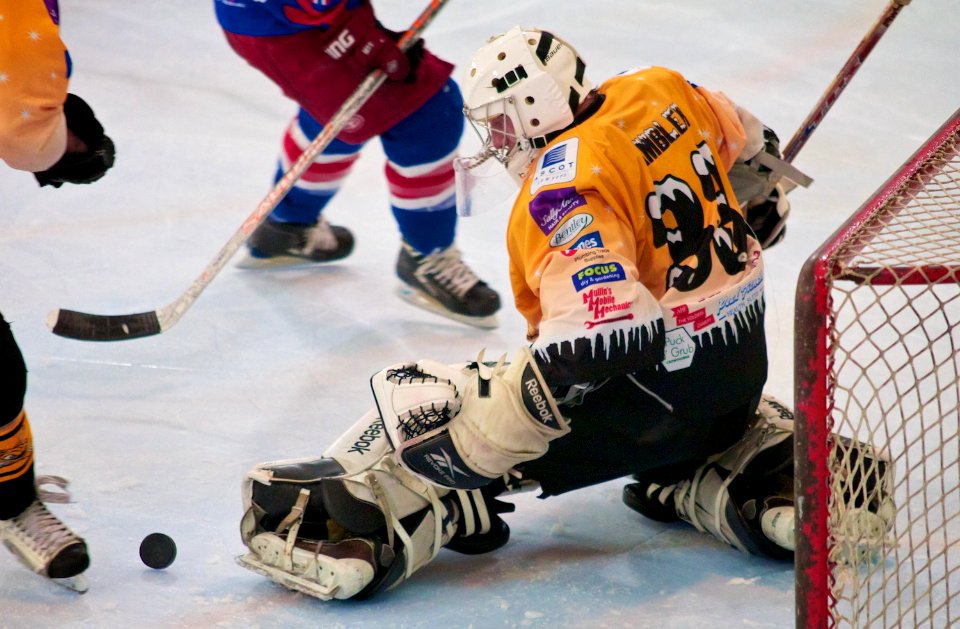 Bracknell Bees Vs Slough Jets