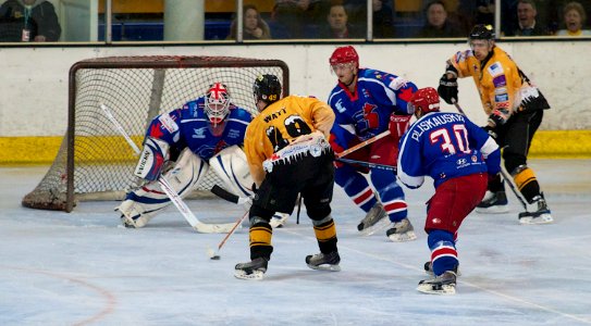 Bracknell Bees Vs Slough Jets