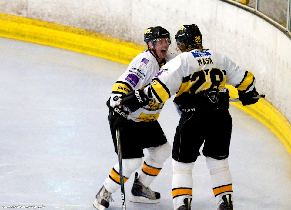 Bracknell Bees Vs Basingstoke Bison