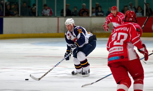 Guildford Flames Vs Swindon Wildcats