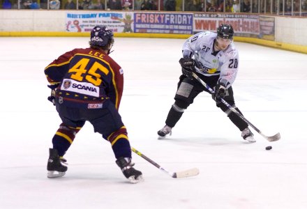 Guildford Flames at Milton Keynes
