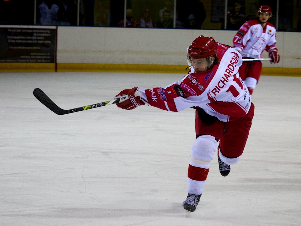 Guildford Flames At Swindon Wildcats