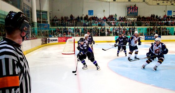 Guildford Flames Vs Manchester Phoenix