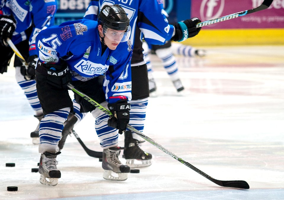 Guildford Flames Vs Sheffield Steeldogs - Cup Final