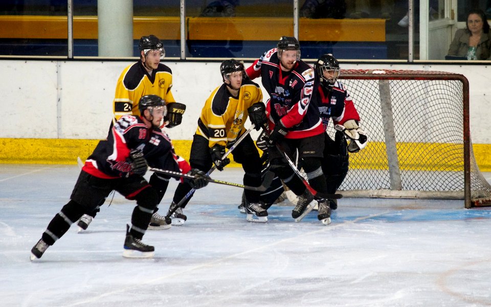 Bracknell Hornets Vs Wightlink Raiders