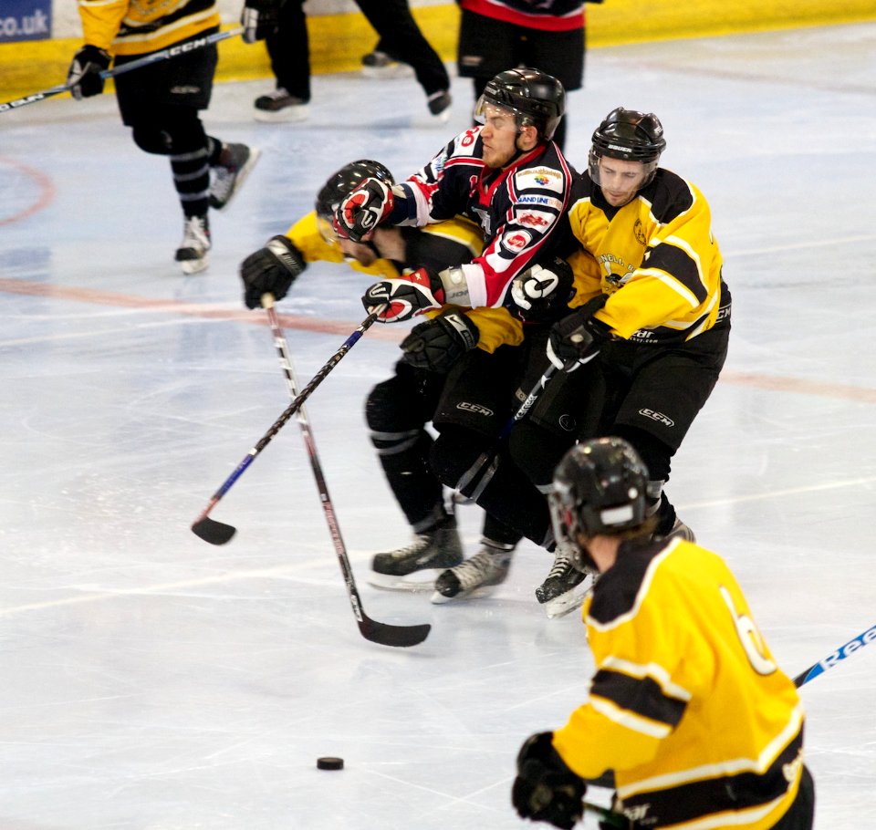 Bracknell Hornets Vs Wightlink Raiders