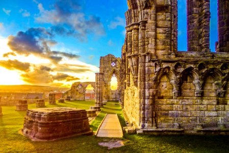 Whitby Abbey