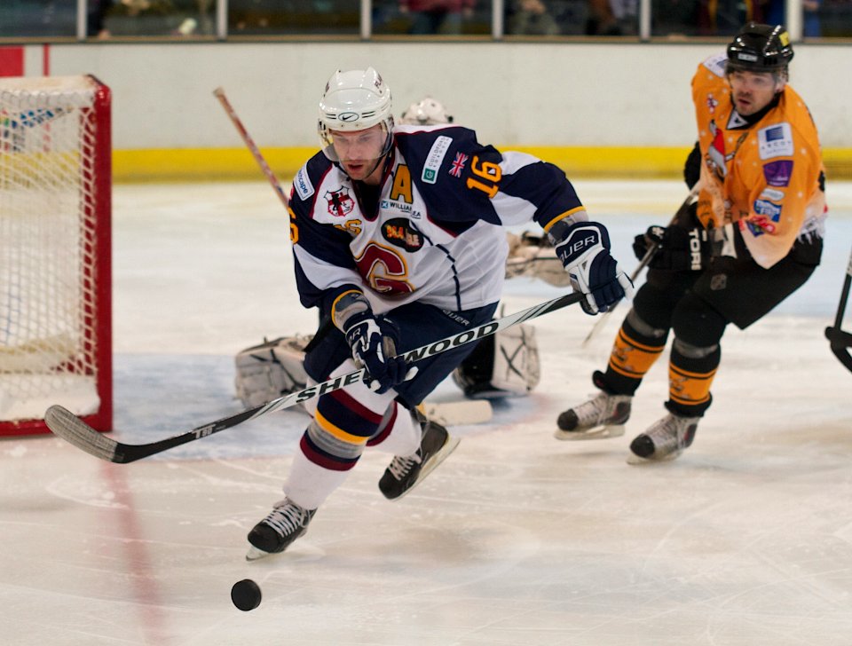 Guildford Flames Vs Bracknell Bees