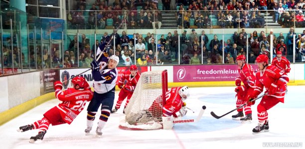Guildford Flames Vs Swindon Wildcats