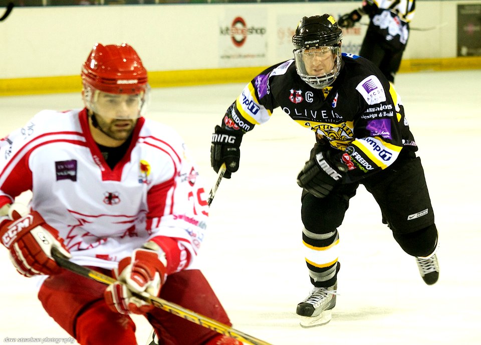 Bracknell Bees At Swindon Wildcats