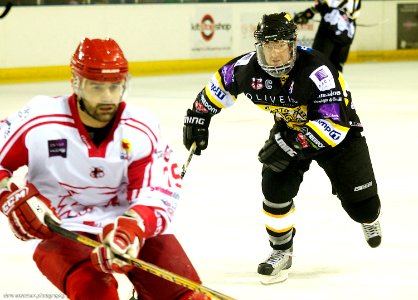 Bracknell Bees At Swindon Wildcats