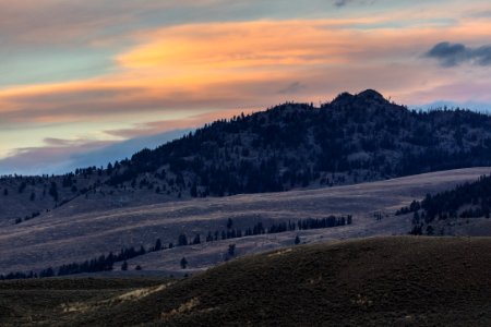 Sunset From Tower Junction 11.13.16