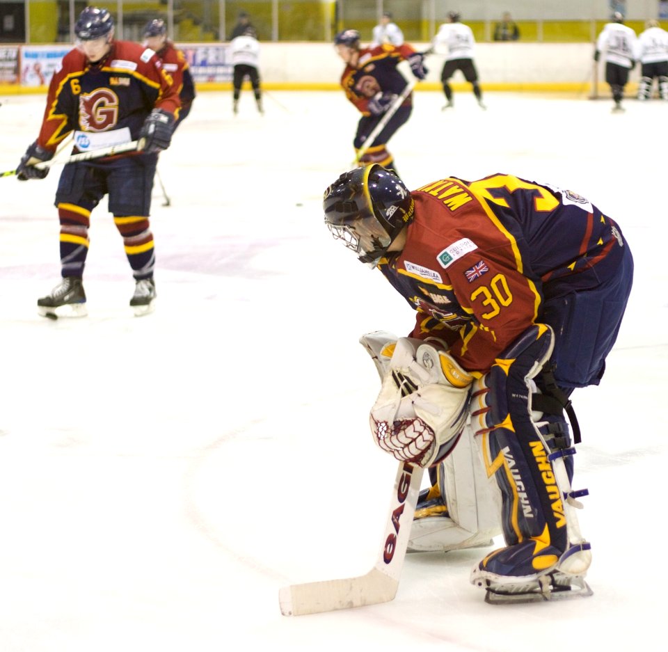 Guildford Flames at Milton Keynes