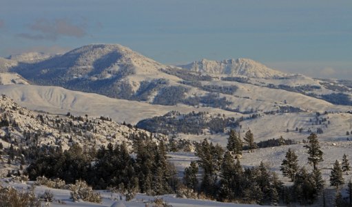 Druid Peak and Mount Norris