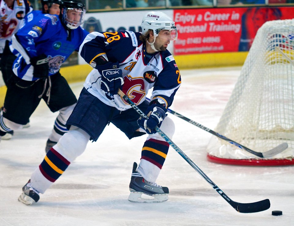 Guildford Flames Vs Sheffield Steeldogs