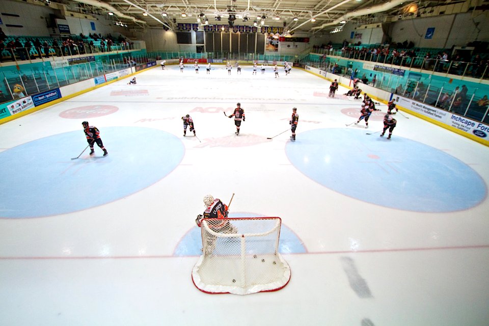 Guildford Flames Vs Telford Tigers