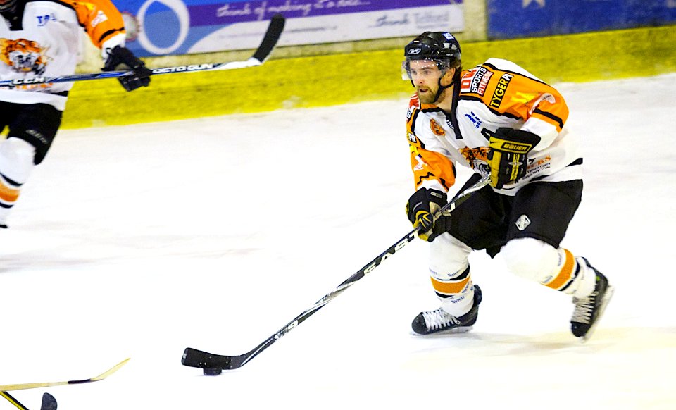 Guildford Flames At Telford Tigers