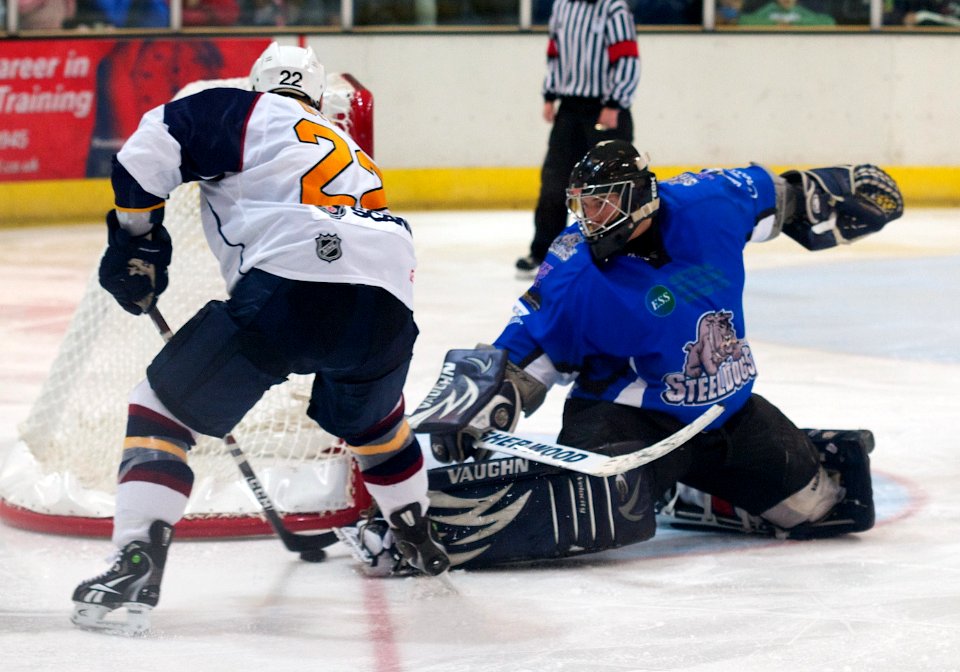 Guildford Flames Vs Sheffield Steeldogs