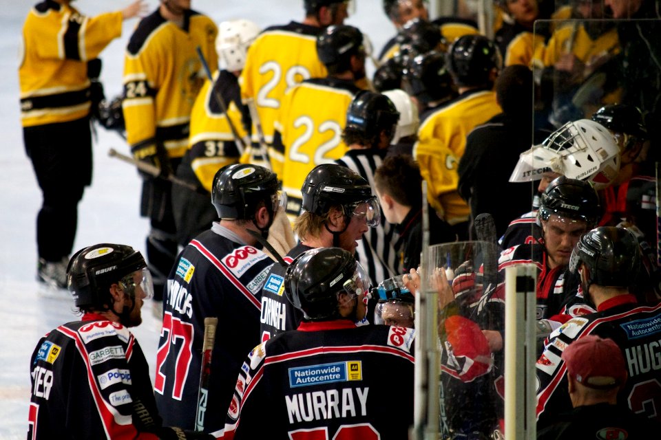 Bracknell Hornets Vs Wightlink Raiders