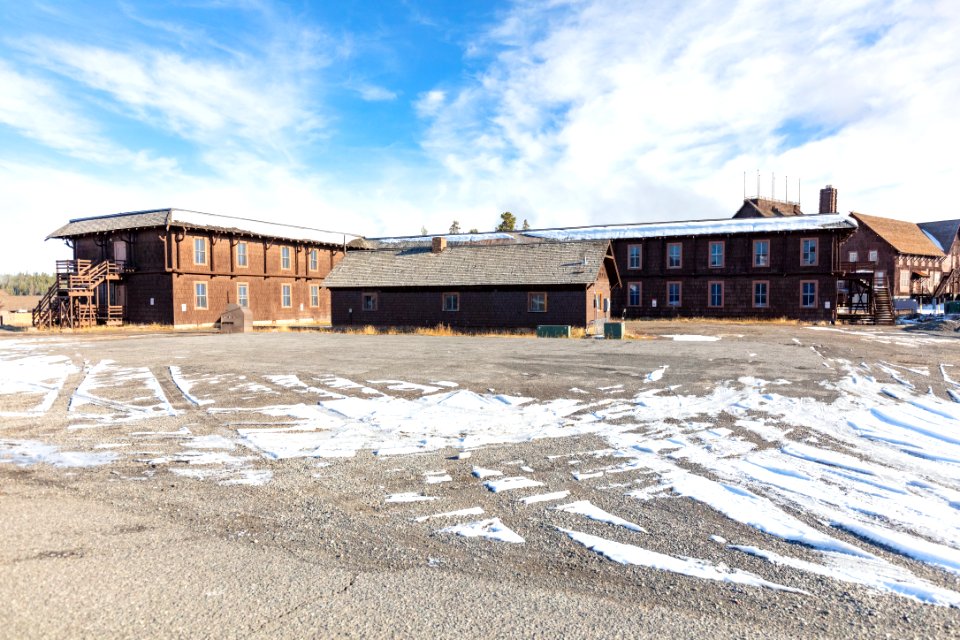 Laurel Dorm before renovation: views from the outside