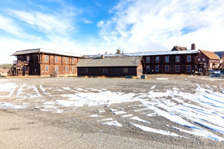 Laurel Dorm before renovation: views from the outside