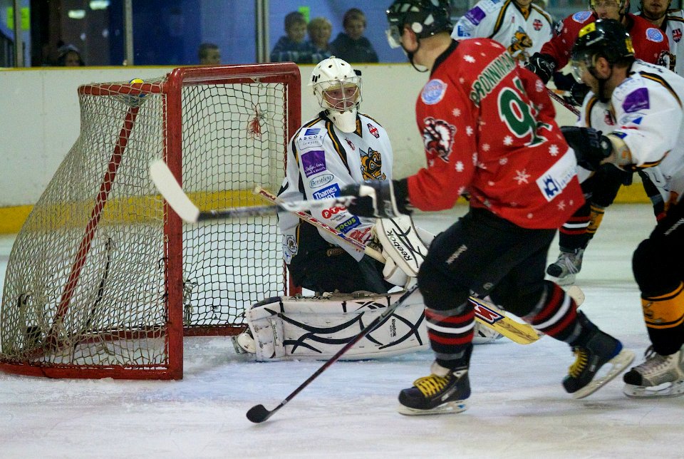 Basingstoke Bison Vs Bracknell Bees