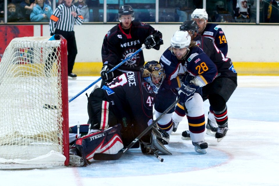 Guildford Flames Vs Basingstoke Bison