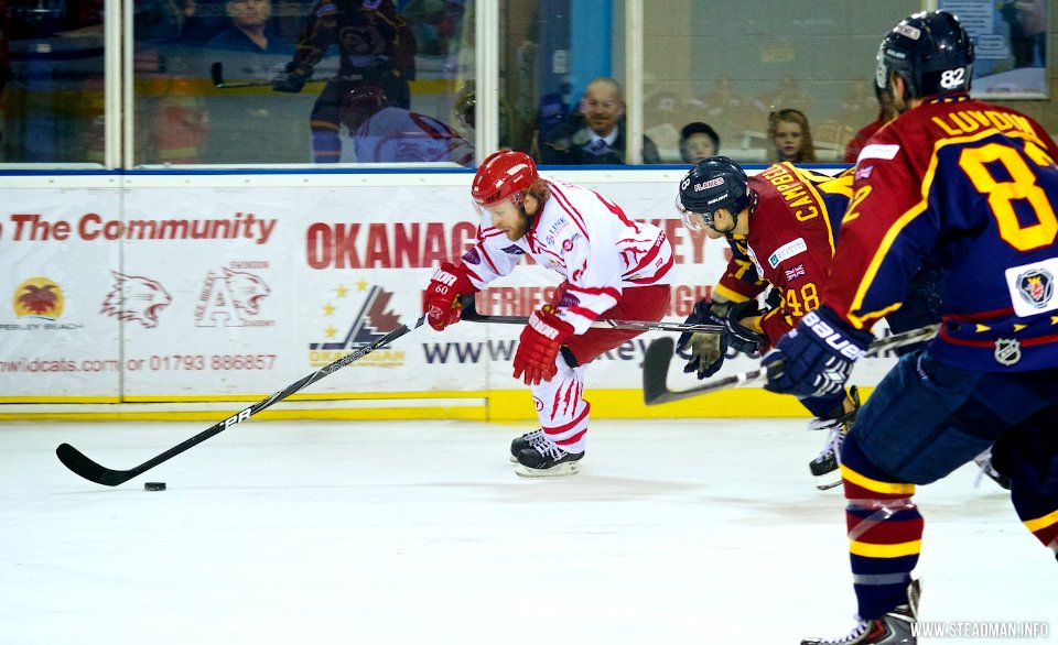 Guildford Flames At Swindon Wildcats