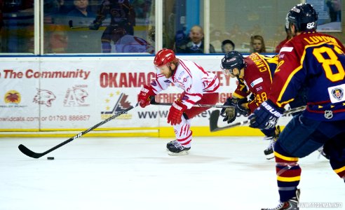 Guildford Flames At Swindon Wildcats