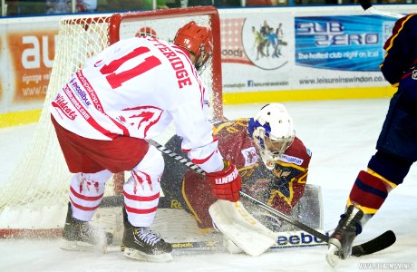 Guildford Flames At Swindon Wildcats